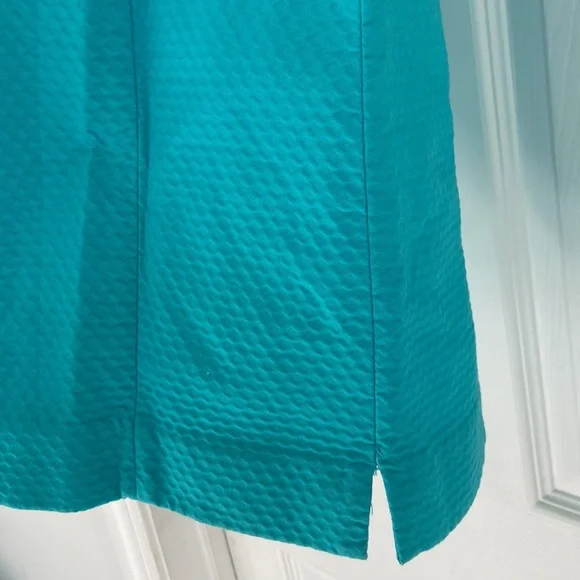 Aqua Green Lily Pulitzer Shift Dress - Picture 6 of 7